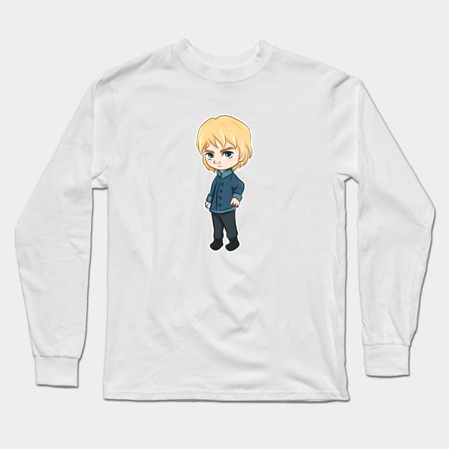 Chibi Matthias Long Sleeve T-Shirt by LoShimizu